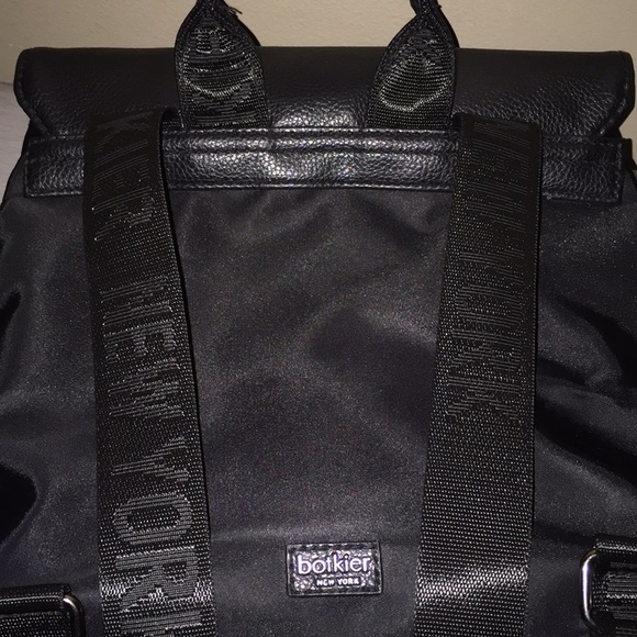 Botkier Black Mini Backpack - Picture 4 of 4